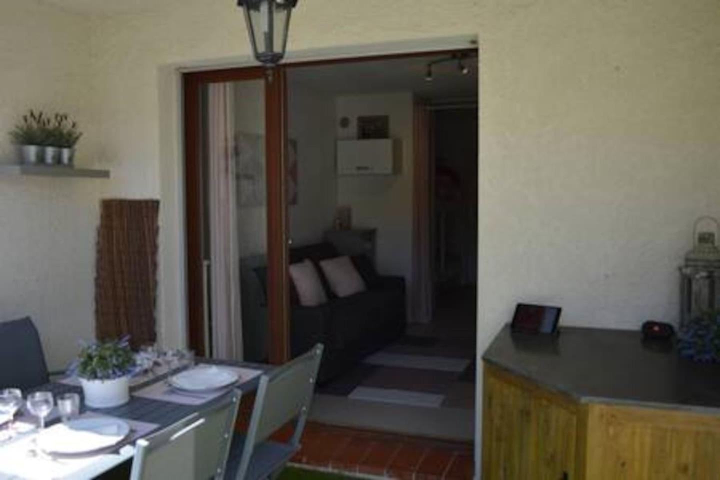 Studio 110 Grande Terrasse Proche Mer Bandol Exteriör bild