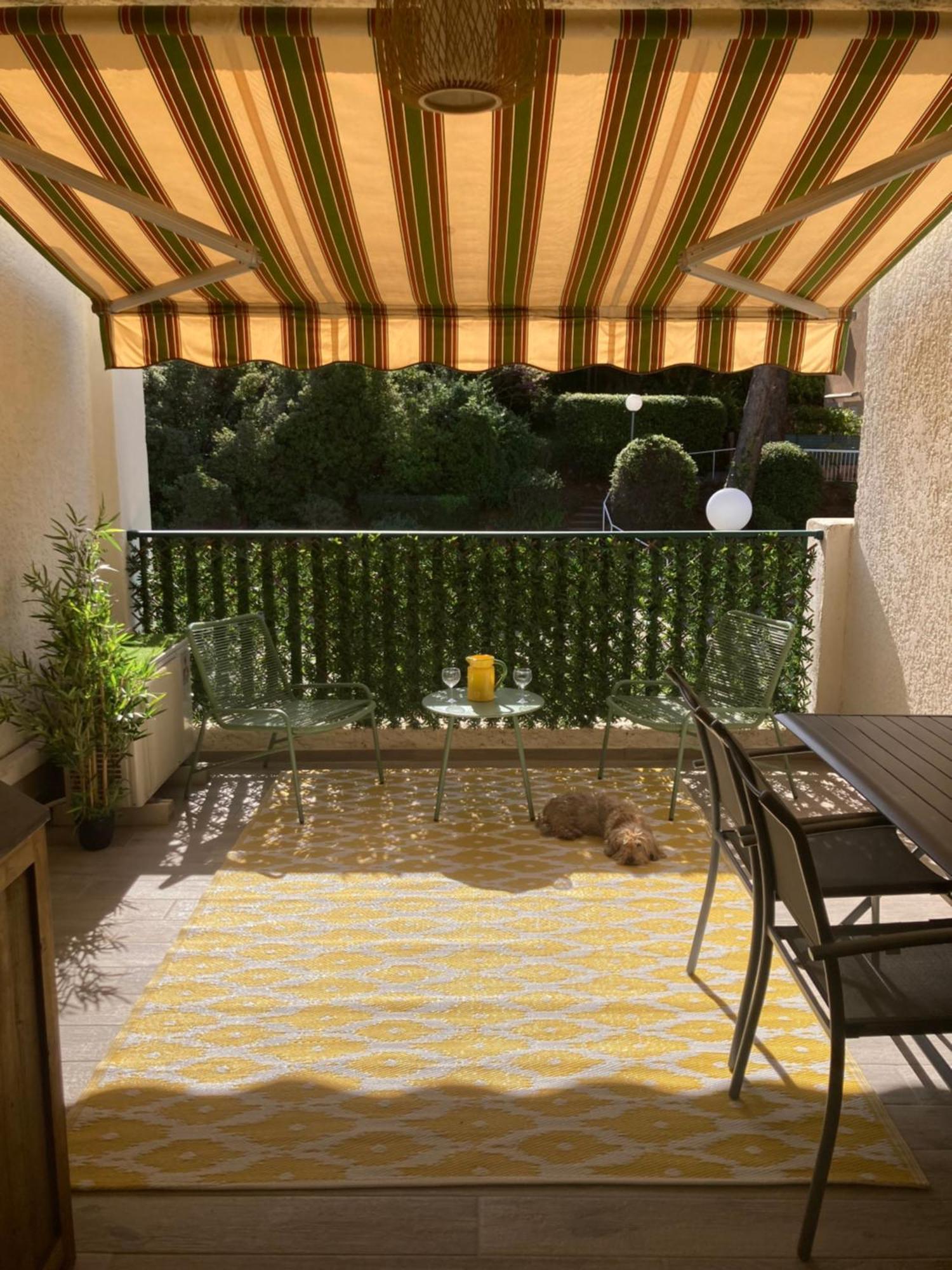 Studio 110 Grande Terrasse Proche Mer Bandol Exteriör bild